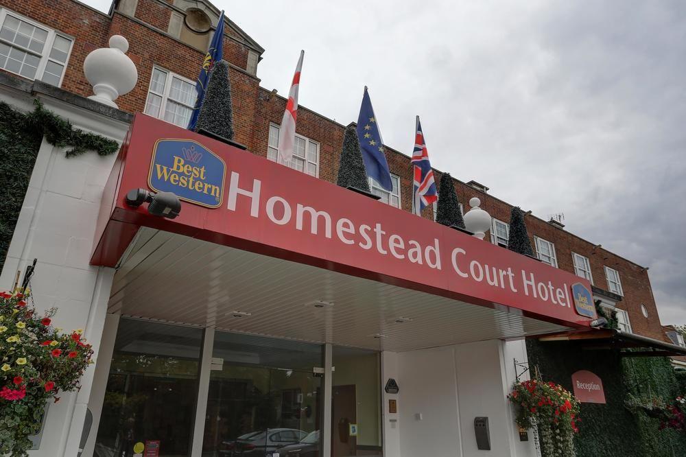 Best Western Homestead Court Hotel Welwyn Garden City Esterno foto