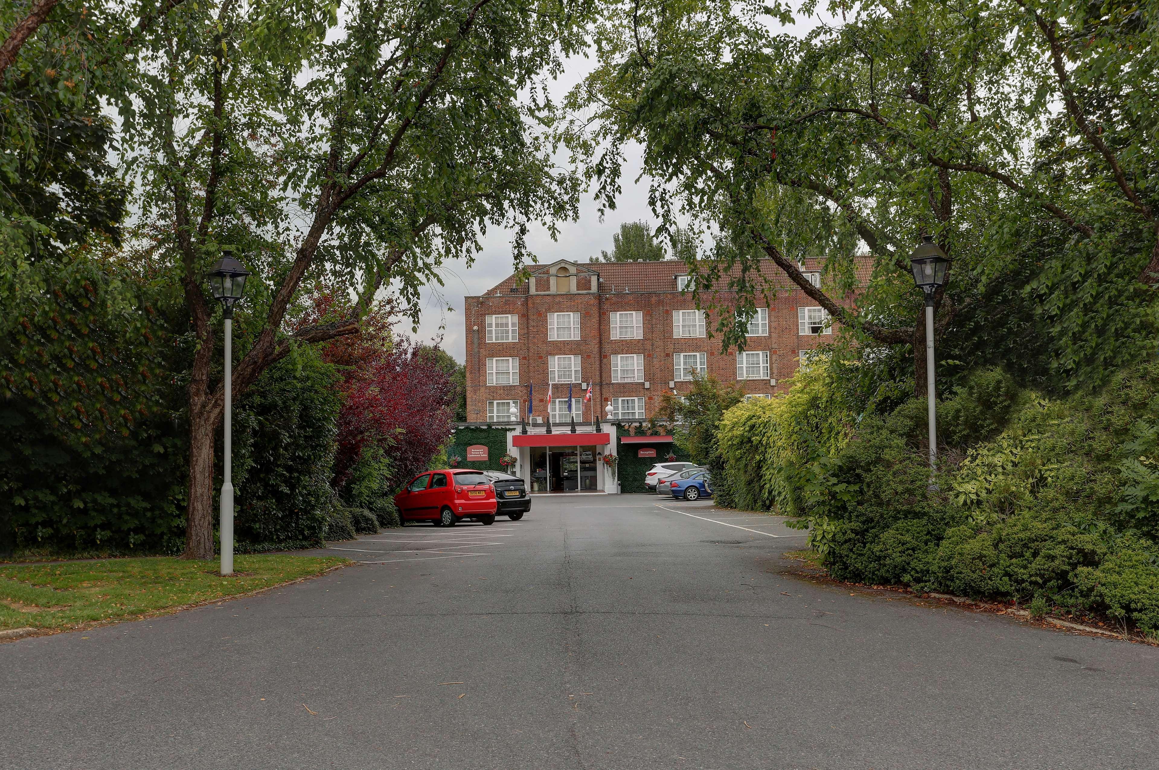 Best Western Homestead Court Hotel Welwyn Garden City Esterno foto