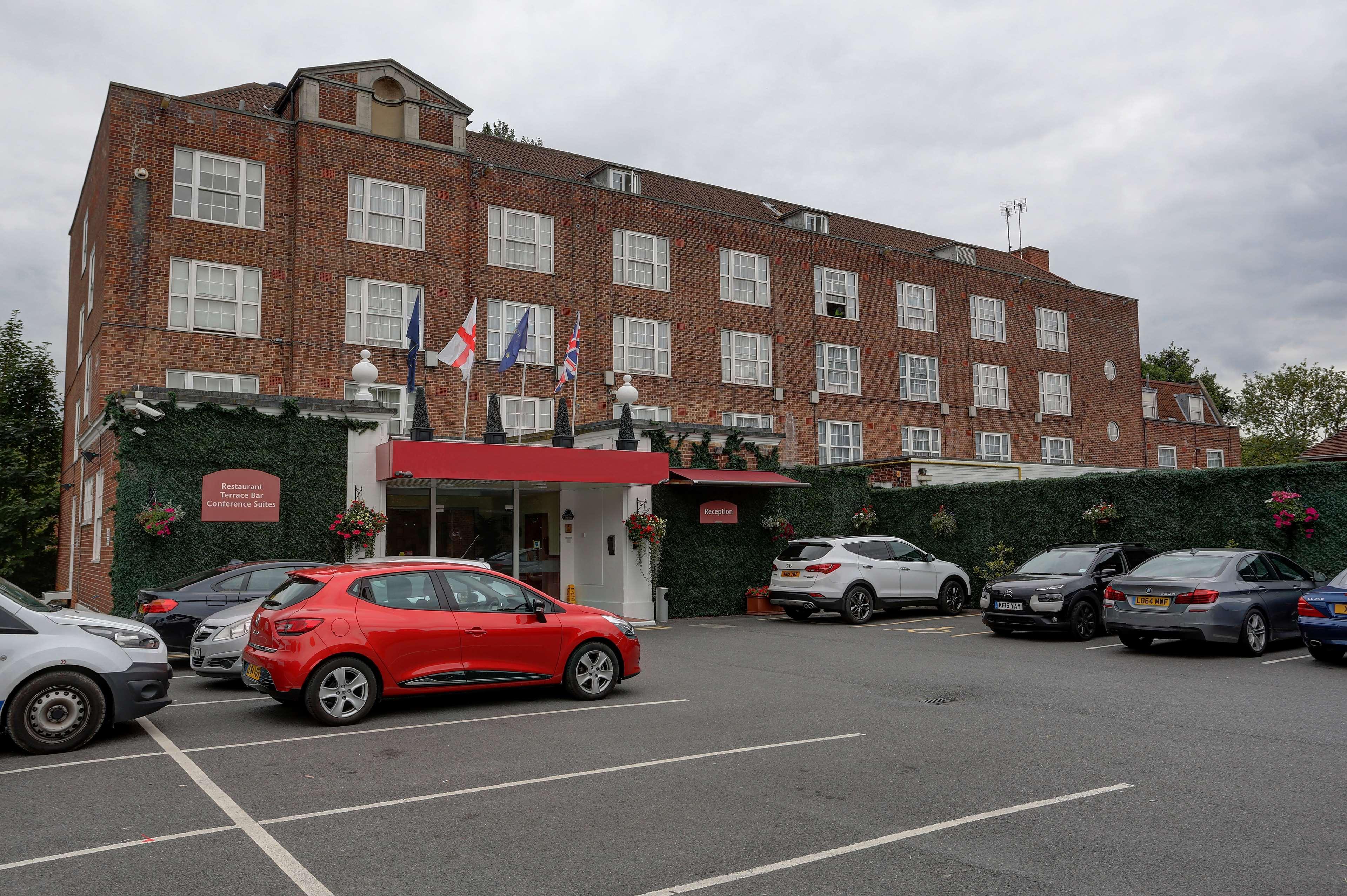 Best Western Homestead Court Hotel Welwyn Garden City Esterno foto