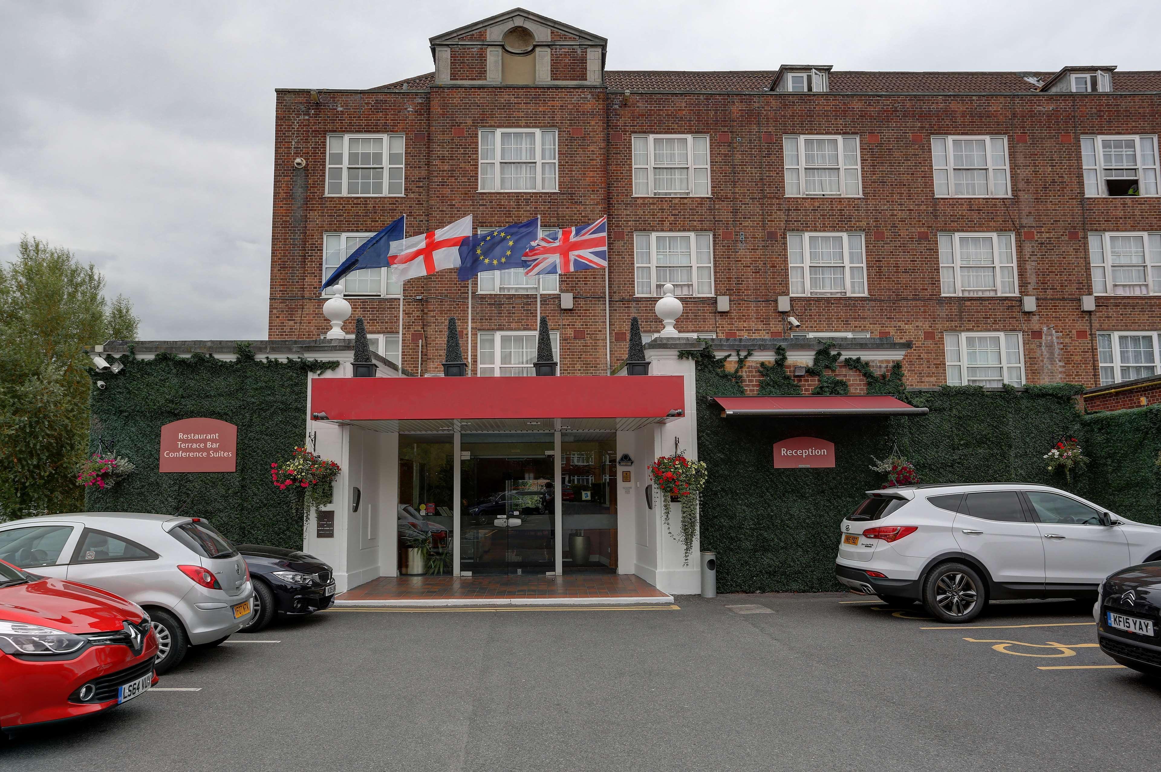 Best Western Homestead Court Hotel Welwyn Garden City Esterno foto
