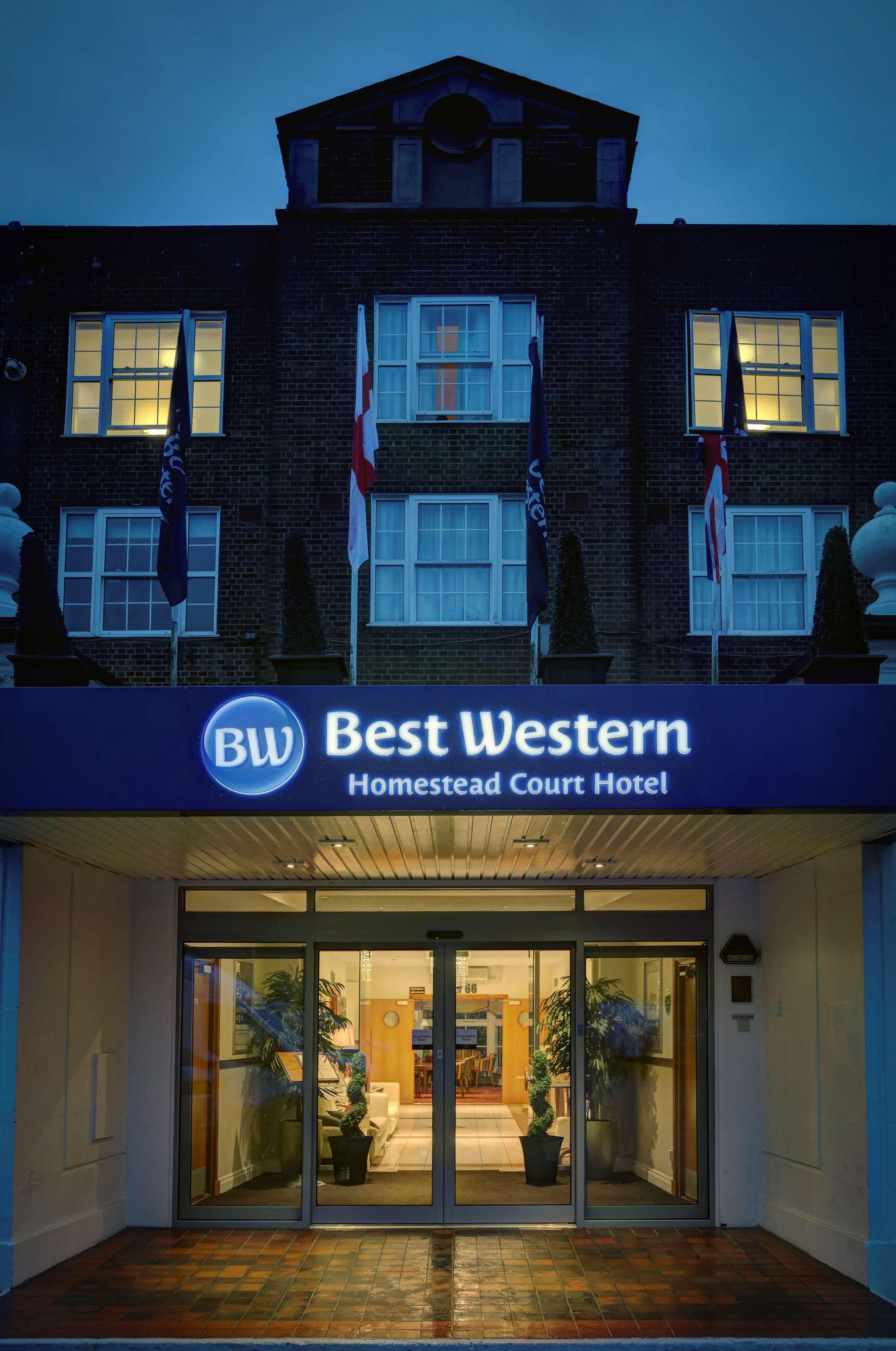Best Western Homestead Court Hotel Welwyn Garden City Esterno foto