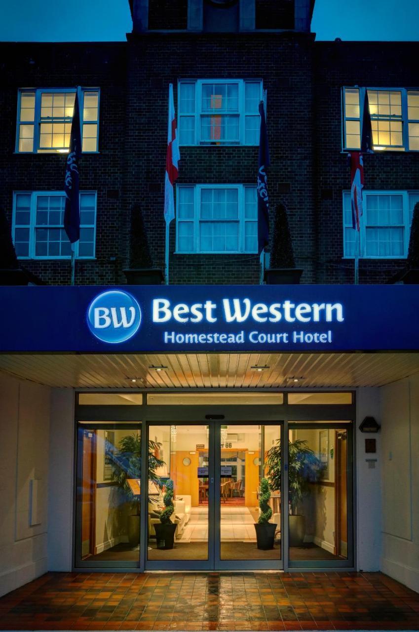 Best Western Homestead Court Hotel Welwyn Garden City Esterno foto